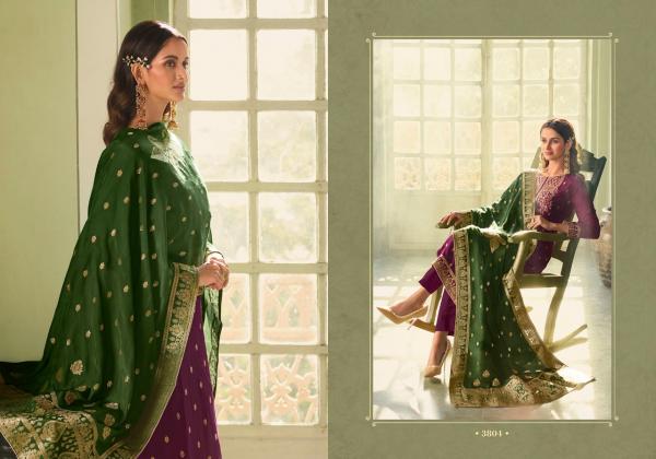 Zisa Charmy Mehar Weaving Silk Designer Salwar Kameez